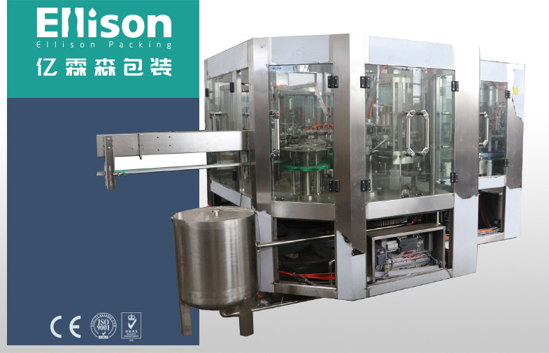 High Efficient Yogurt Bottling Equipment / Sauce Filling Machine Chili Paste