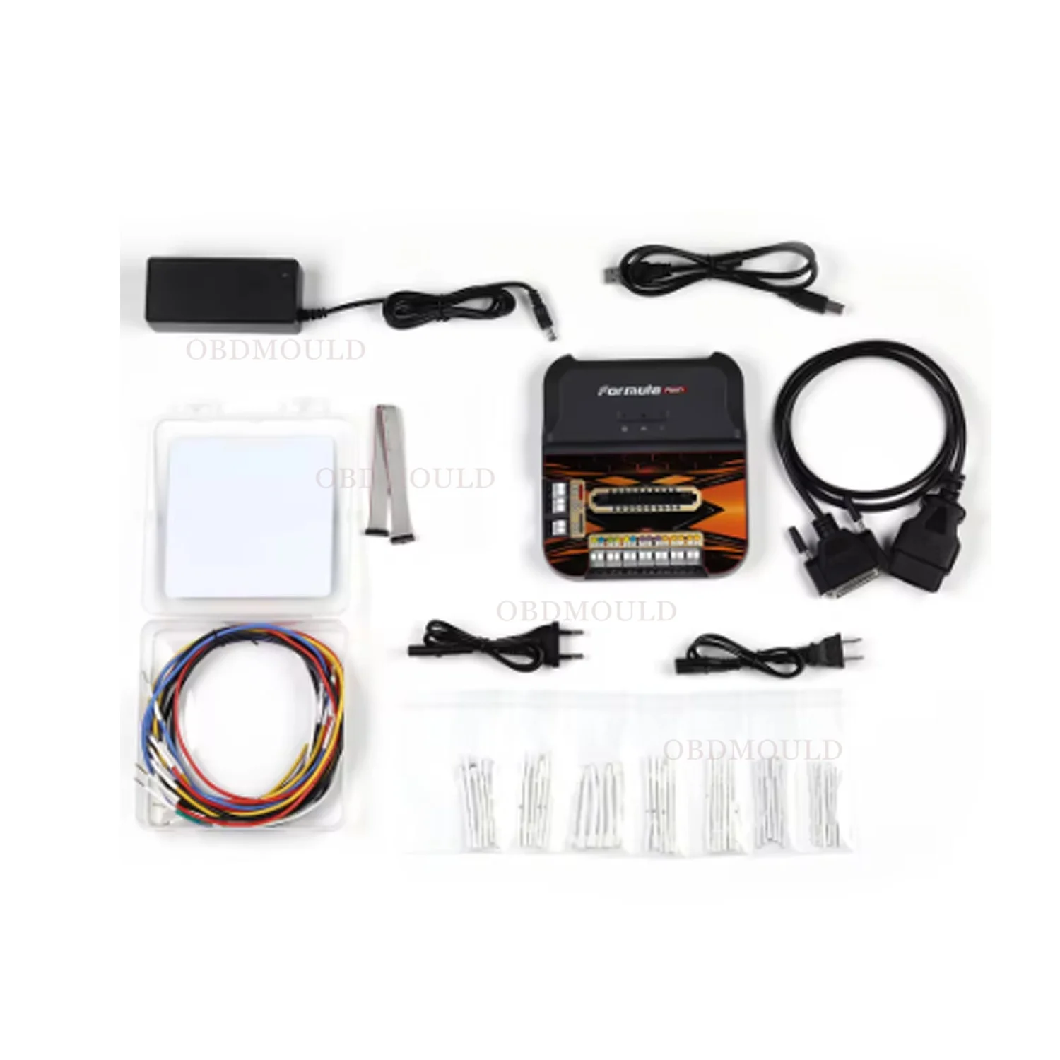 New Protocols via Bench Mode Read Write EEPROM / FLASH Support MD1CS018 MD1CS016 FormulaFlash ECU TCU Programmer Tool