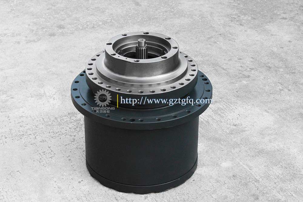 SK200-8 Excavator Travel Device Hydraulic Planetary Gearbox For Kobelco GM38VB