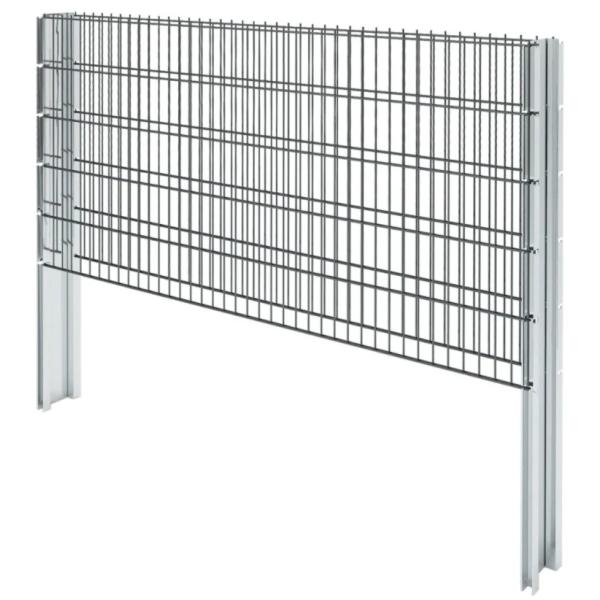 Quality 2x0.2x1.8m Galfan Coated 4mm Welded Gabion Garden Fence for sale