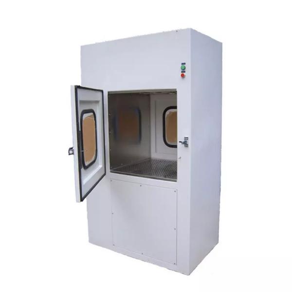 Clean Room Class 100 Air Shower Pass Box For Semiconductor Production Workshop