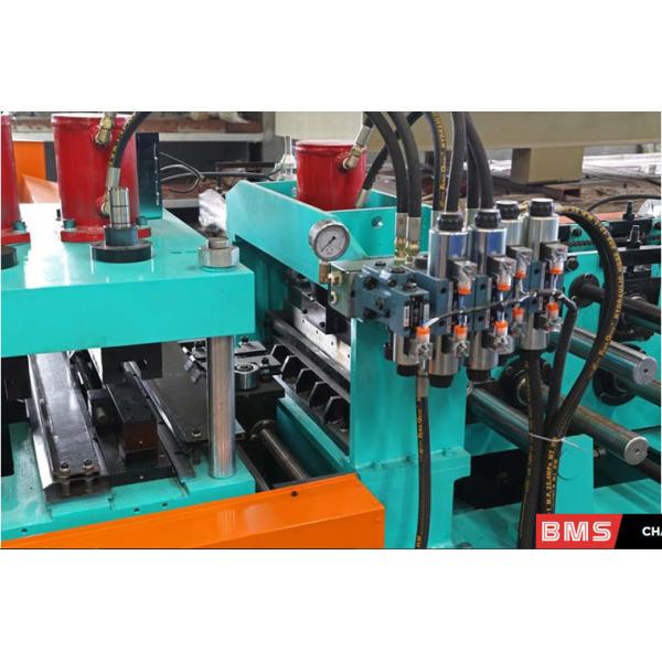 GCr15 Roller Thickness 2mm C Purlin Forming Machine