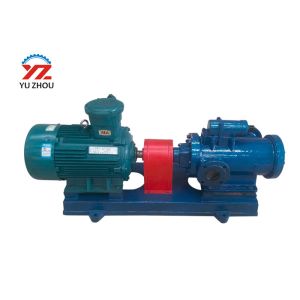 Marine Horizontal Diesel Three Mono Screw Pump 3G Series Flange Connection