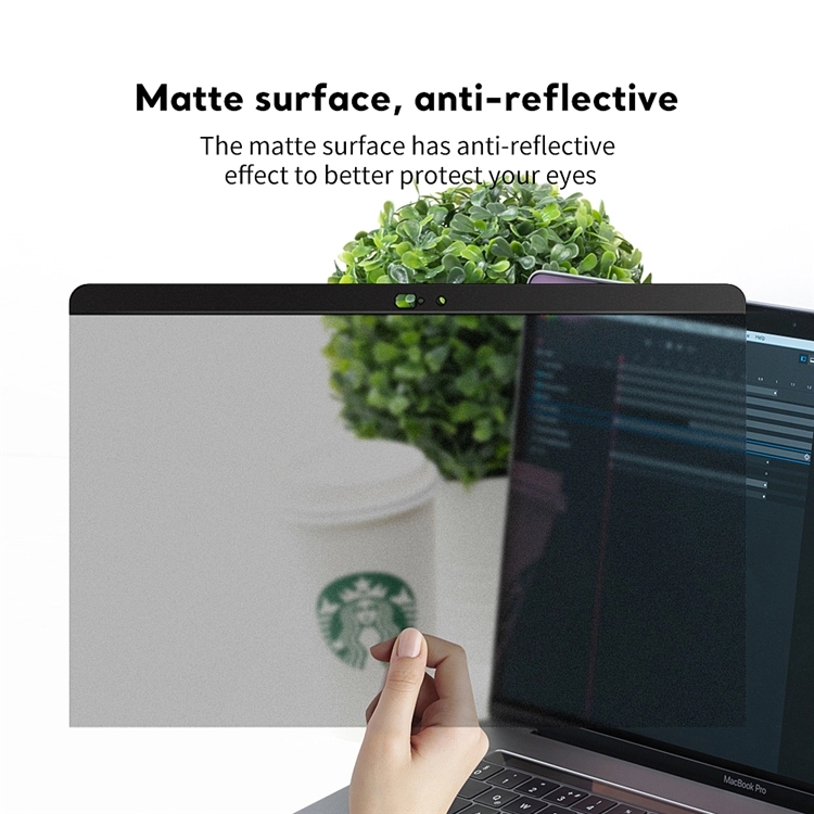 Computer Privacy Screen Protector for Macbook Pro 13-16 inch PET Magnetic Privacy screen protector film