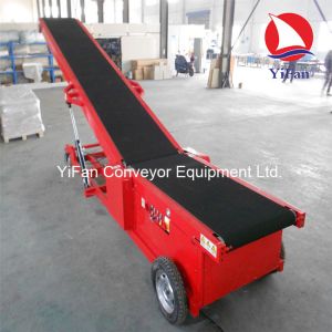Auto Walking Container Loading Unloading Conveyor
