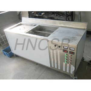 Quality Ultrasonic Washing Machine With Rinsing Drying Tank for sale