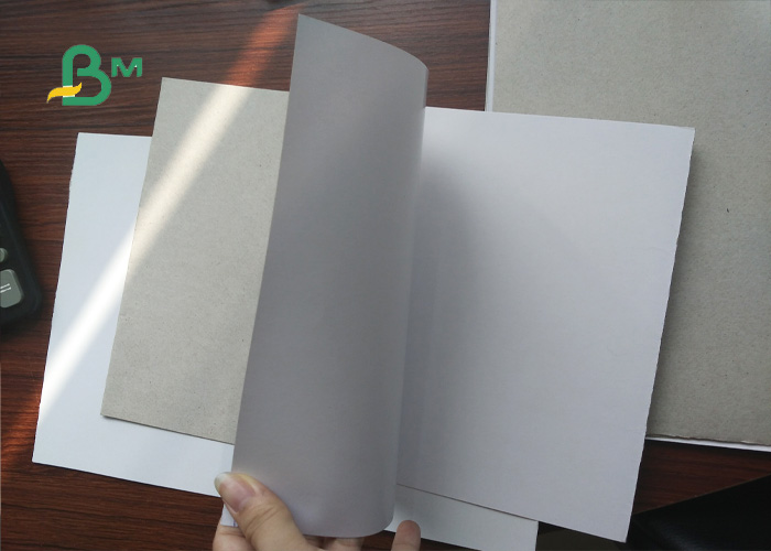 duplex board with gray back