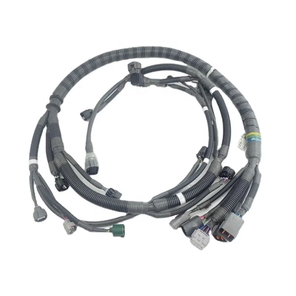 4HK1 Engine Wiring Harness 8-98002897-7 8980028977 Excavator Wiring Harness For Hitachi Excavator
