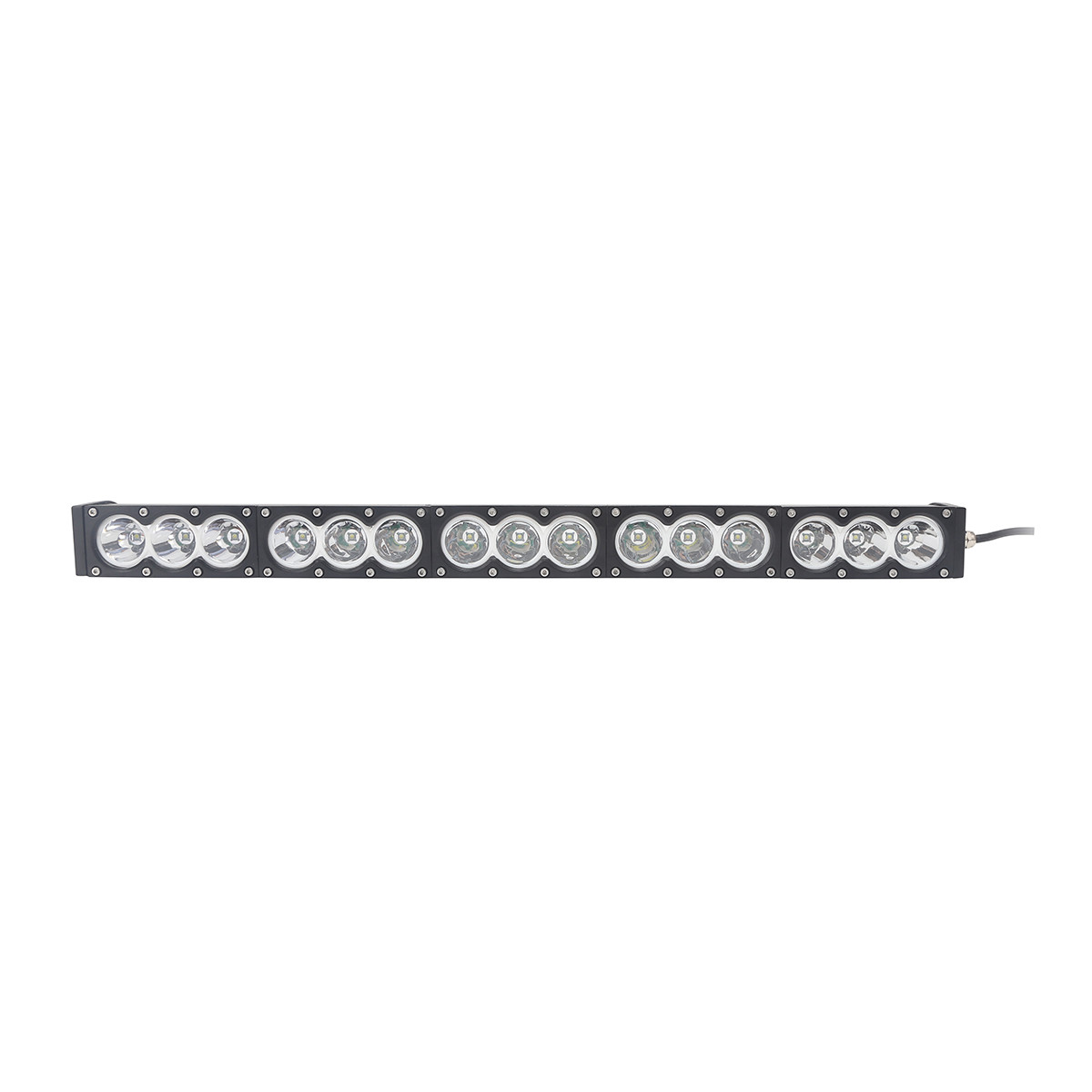 H Style 150W White Color 15pcs 10W CREE LED LIGHT BAR 6000K 10-30V Combo Beam,Flood Beam, Spot beam