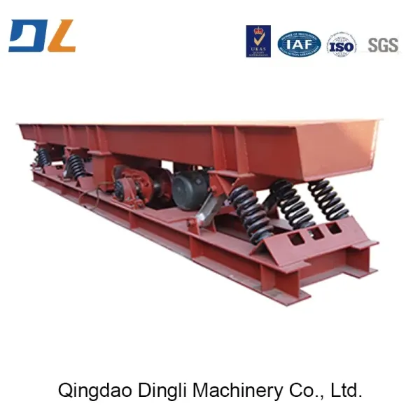 Heavy Duty Leaf Spring Conveyor System