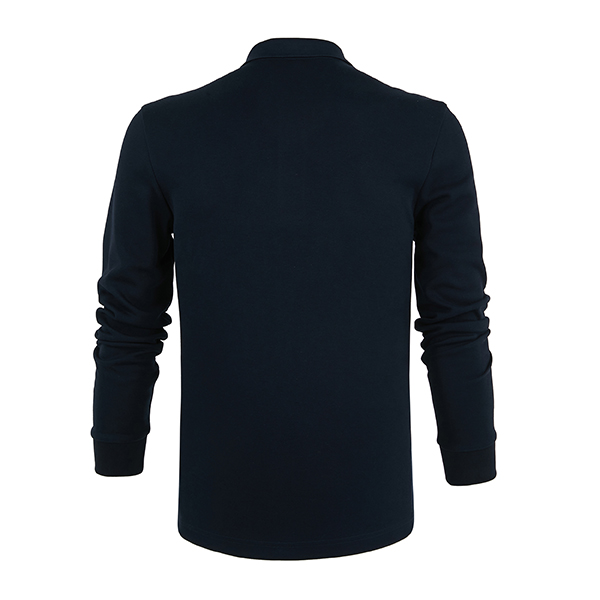 Men's High Elasticity Skin-friendly Fashion Polo Tshirts in 100% Cotton Material