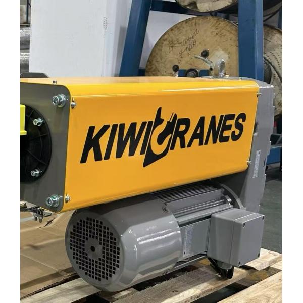 5ton 9m European Style Single Girder Wire Rope Hoist