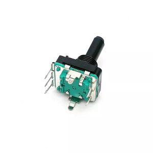 16Mm EC16 Dual Rotary Encoder With LED Switch 360 Rotational