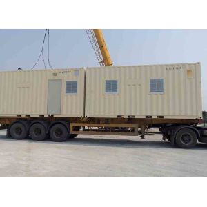 Transportable Custom Container House / Prefabricated Container House
