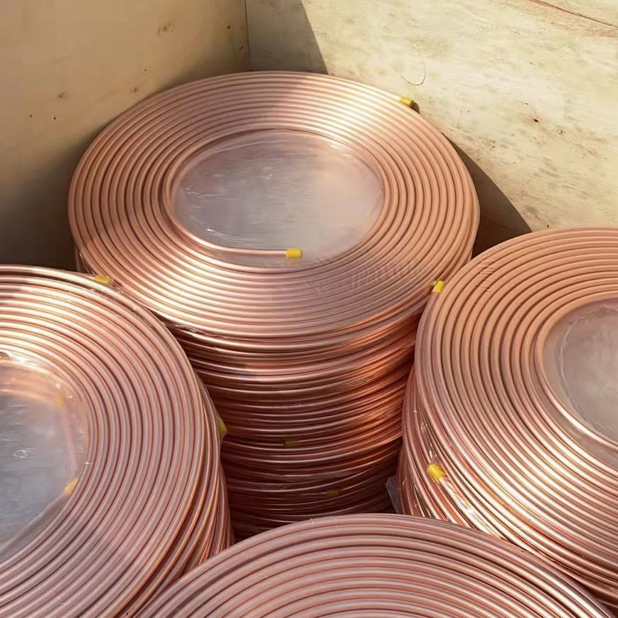ASTM B280 C12200 Soft Copper Pipe TP2