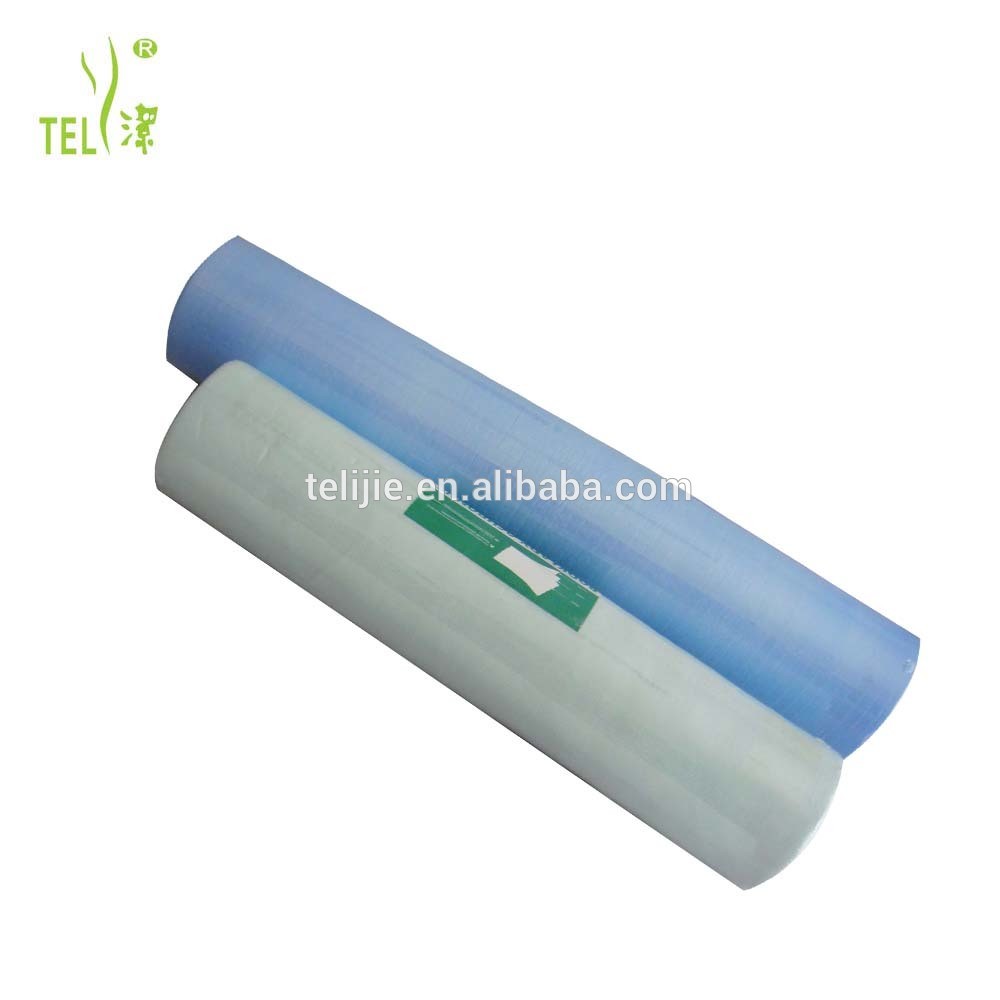 Alcohol Free 10gsm Disposable Bed Sheets Roll With Logo