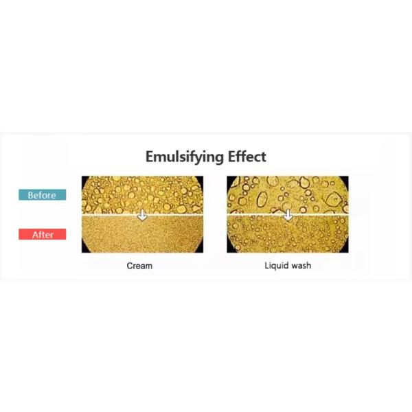 Liquid Soap Cosmetic Vacuum Emulsifying Homogenizer SS 304/316 Material 200L