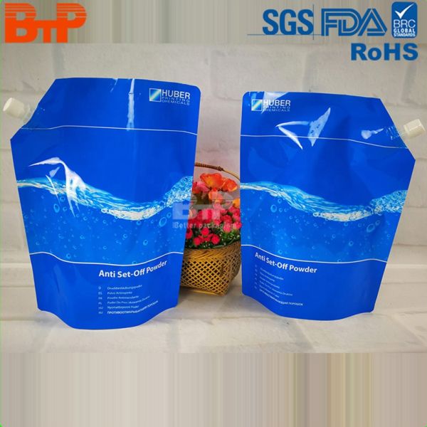 Customized Handling and Beverage Industrial Use Aseptic Packaging Bag for Drink Juice Water Sachet