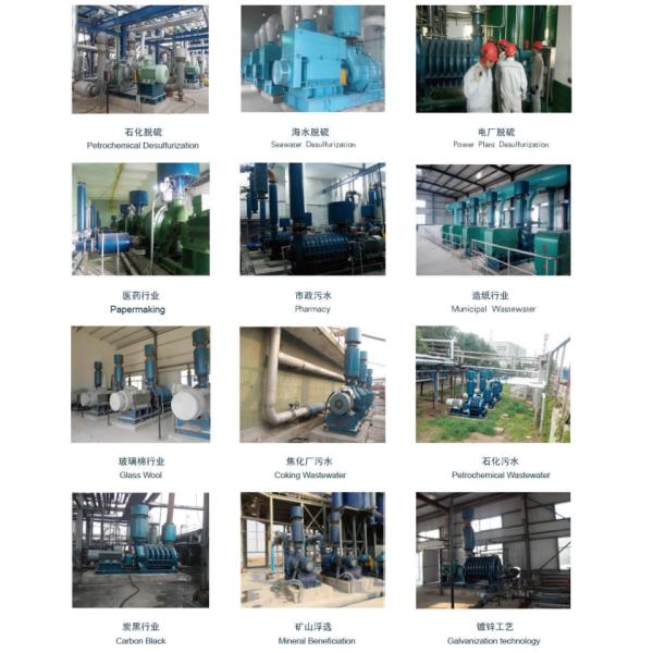 Multistage Centrifugal Blower Improving Industrial Processes with Powerful Air Movement