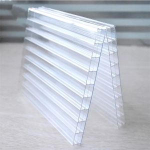Multi Triple Layer Polycarbonate Sheet 16mm Triple Wall Polycarbonate R Value