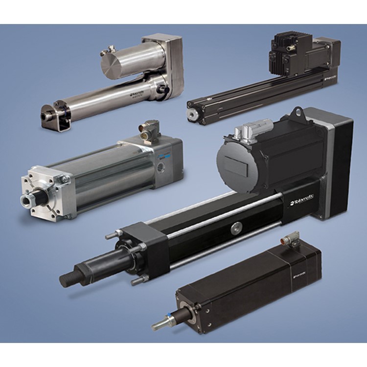 High Precision Steel Telescopic Cylinders Linear Actuator with Servo Motor Electric Hydraulic Cylinder Product Genre