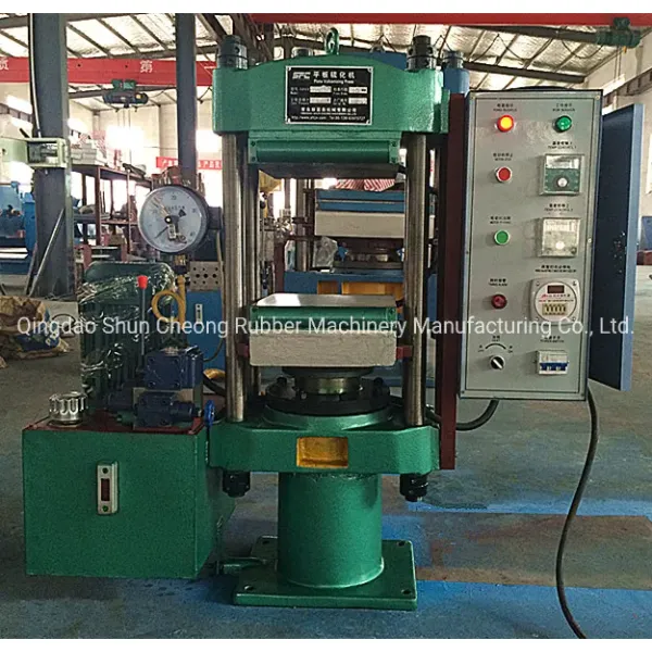 Column type Vulcanizing Press, 50 Ton Four Column Rubber Vulcanizing Press, Hot Vulcanizing Press, Plate Vulcanizing Press, Hydraulic Press, Twins