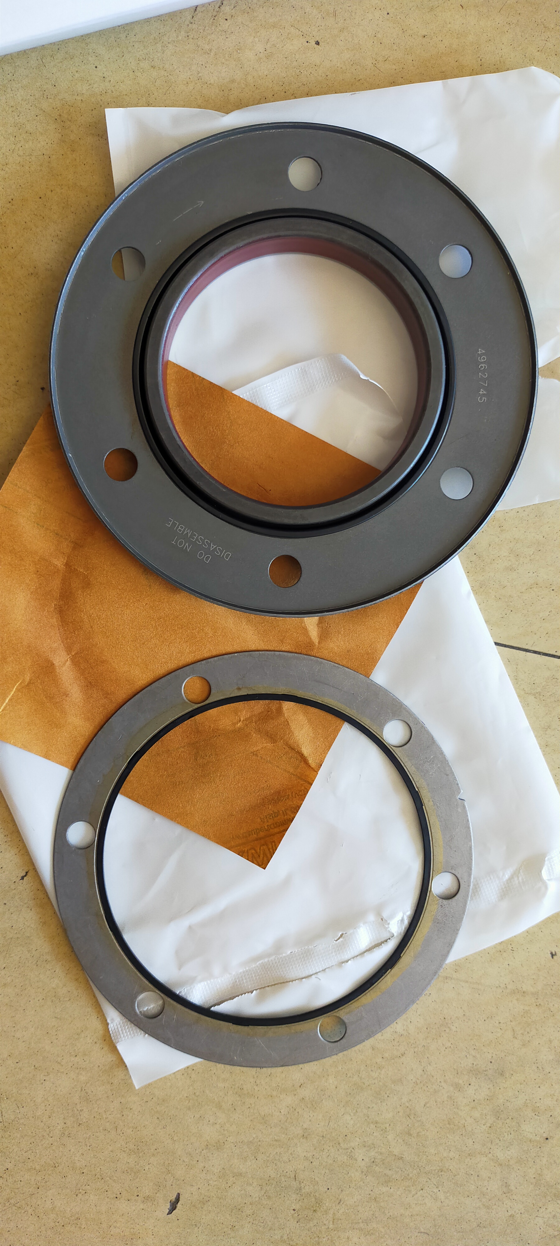 1636 Heavy Truck Oil Seal Kit 4962745 for High Pressure Applications