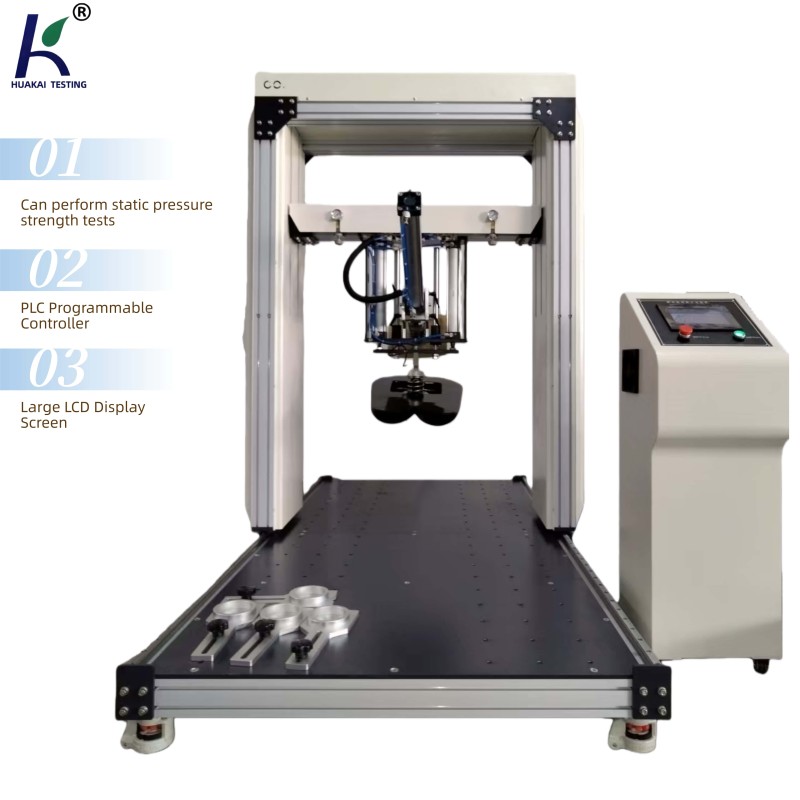 Customizable Furniture Chair Backrest and Seat Integrated Testing Machine Chair Backrest and Seat Pressure Testing Equipment