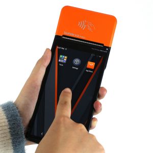 Nfc Android 4G Smart Portable Pos Machine Barcode