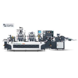 High Speed Flatbed Die Cutting Machine with 400m/min Cutting Speed Customizable