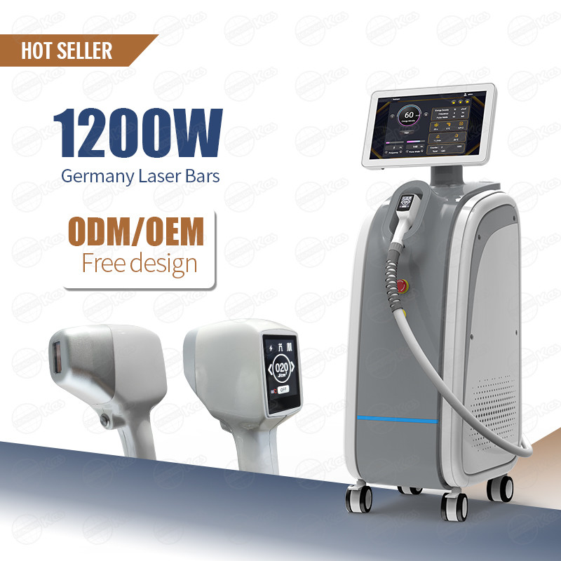 Pain Free Hair Removal Treatment 808 nm Laser Hair Removal Machine