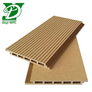 Environment Friendly Modern Exterior WPC Composite Decking