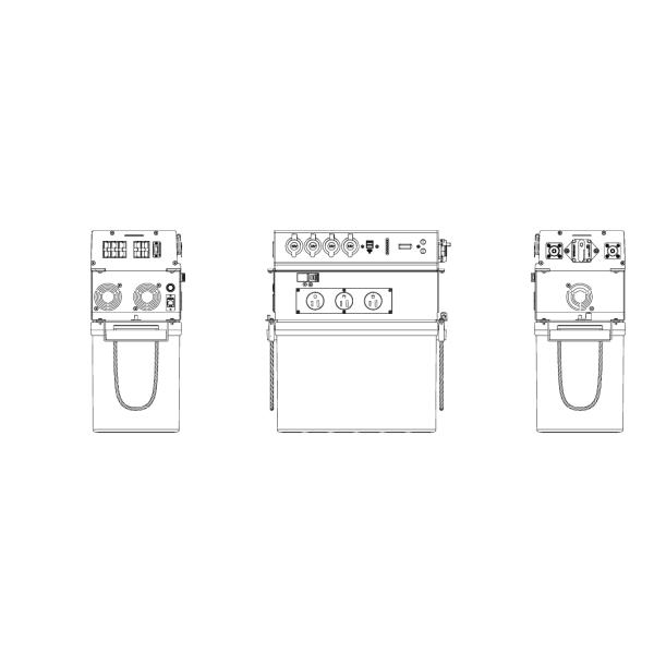 Power Top 12.8V 300Ah High Capacity RV Lithium Battery For Unstoppable Outdoor & RV Power