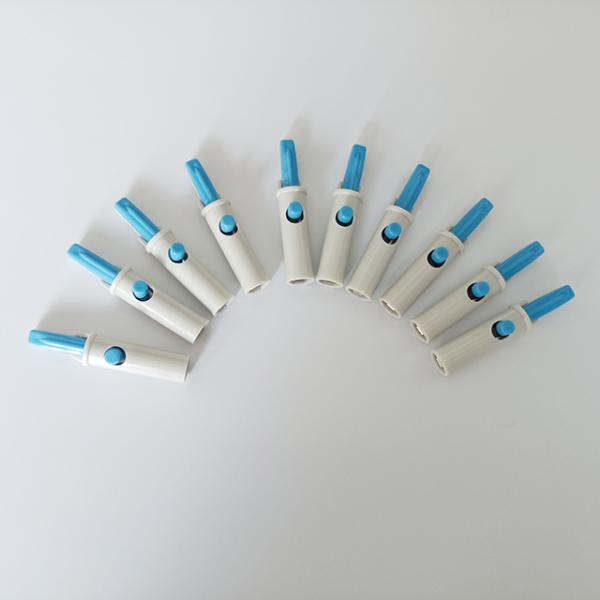 EKG Alligator Clip , DIN 3.0 End Crocodile Clip 10pcs Set