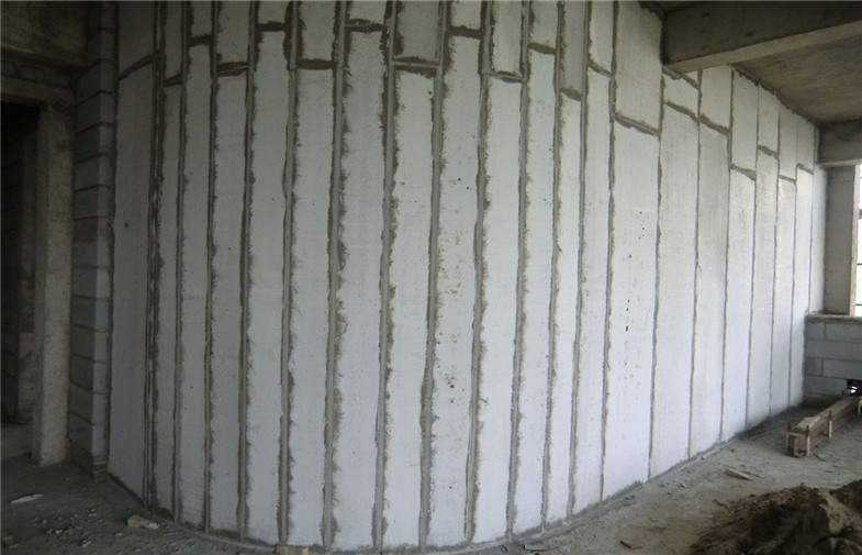 Lightweight Sound Insulation Panels , MgO Precast Hollow Core Wall Panels