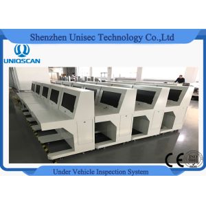 Quality Uvss Under Vehicle Inspection Scanner Surveillance System Anti Terrorism for sale