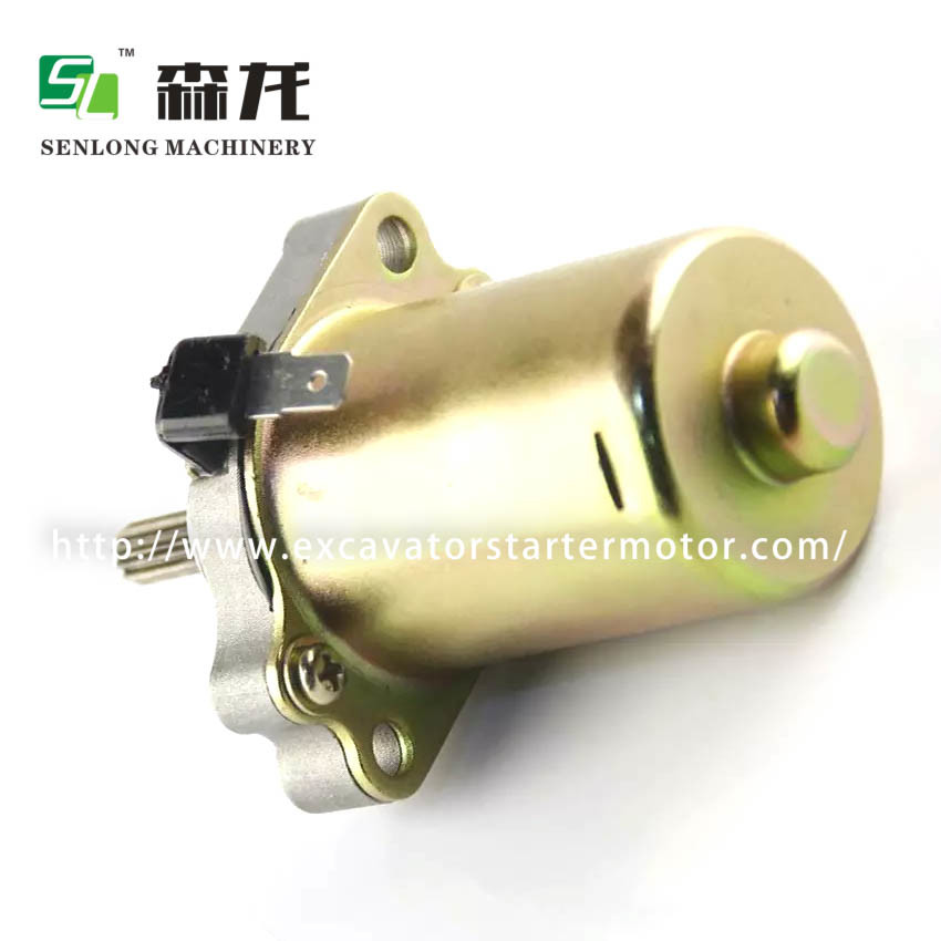 Starter Polaris APRILIA SR 50/AG50 Motorcycle 12V 10T CCW Isuzu 31100-36C02 31100-36C00 31100-36C01 AP2QCA000041 AP2QCA0