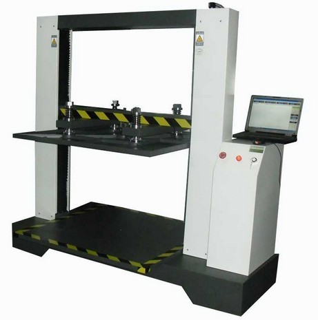 5000KG Electronic 220V AC Motor Precision Box Compression Paper Testing Equipment