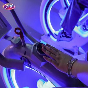 Authentic Riding Experience Dynamic Cycling Simulator Adaptive Resistance