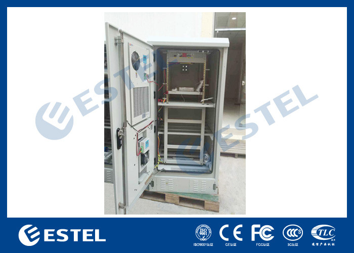 Quality Custom Galvanized Steel Outdoor Power Enclosure Equipment Rack Cabinet for sale