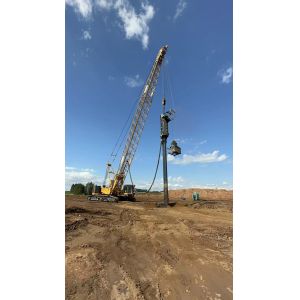 Replacement Stone Column Vibro Sand Compaction Pile Bottom Feed Vibroflot