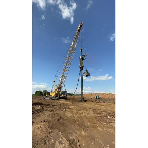 Replacement Stone Column Vibro Sand Compaction Pile Bottom Feed Vibroflot