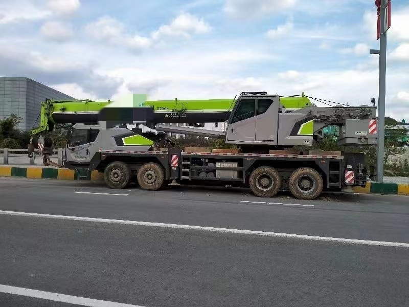 2020 Zoomlion Ztc500h5 50t Truck Crane Mobile Crane Hydraulic Crane for Sale