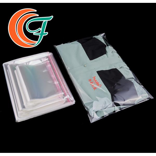 OPP LDPE Plastic Bag Transparent Cellophane Clear Adhesive Packing