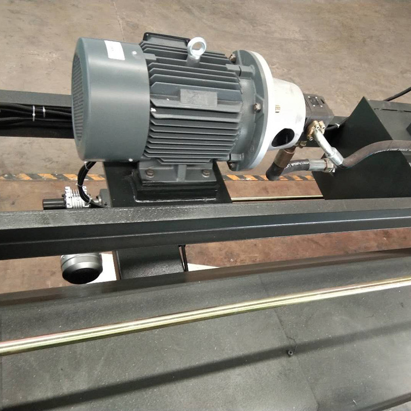 4x3200mm Hydraulic Swing Shearing Machine With NC Controller E21s