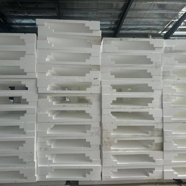 Modern Designed Lightweight Exterior Foam Molding EPS Waterproof 3D Effect