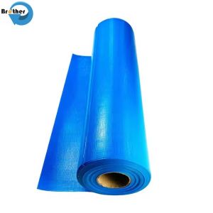 Quality Fruit Tree Planting Tarpaulin Durable White Plastic Pe Tarpaulin Sheet for sale