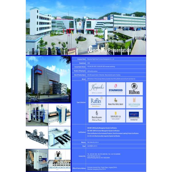 Rubber Wood Home dining room furniture Long and round dining table with 4/6 people Chair can by Upholstered cushion seat