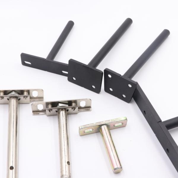 Maximize Space with SUREALONG Kitchen Wall Storage Mounting Accessories Metal Steel Flat Double S Hooks