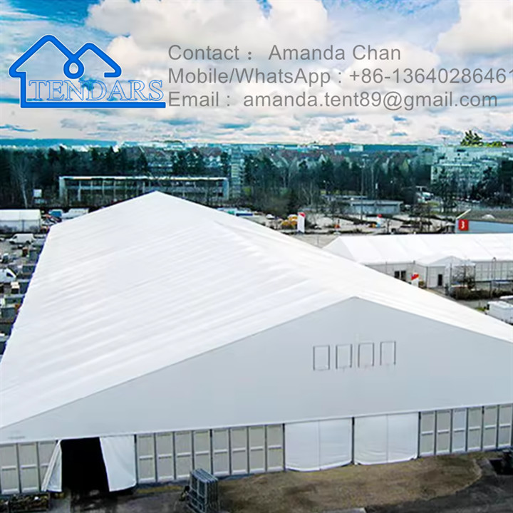 Factory Price Frame Structural Storage Marquee Tent Alluminum Alloy Custom Tent
